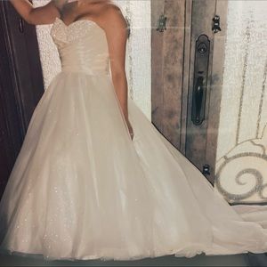 Alfredo Angelo Disney: Cinderella Wedding Dress